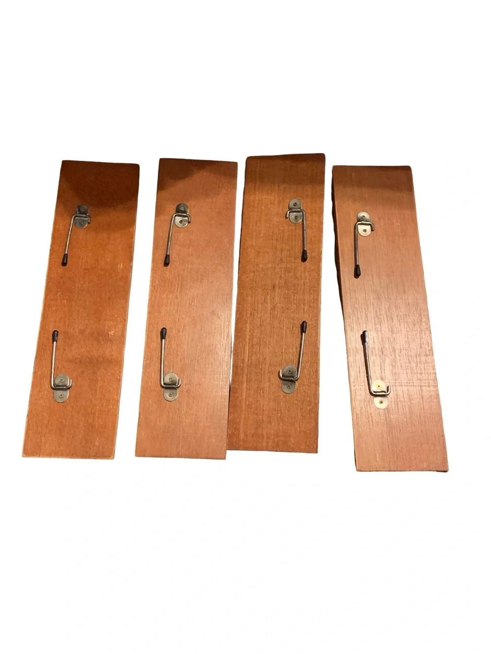 Vintage 70s Dominos Set With Faux Leather  Carrying Case
